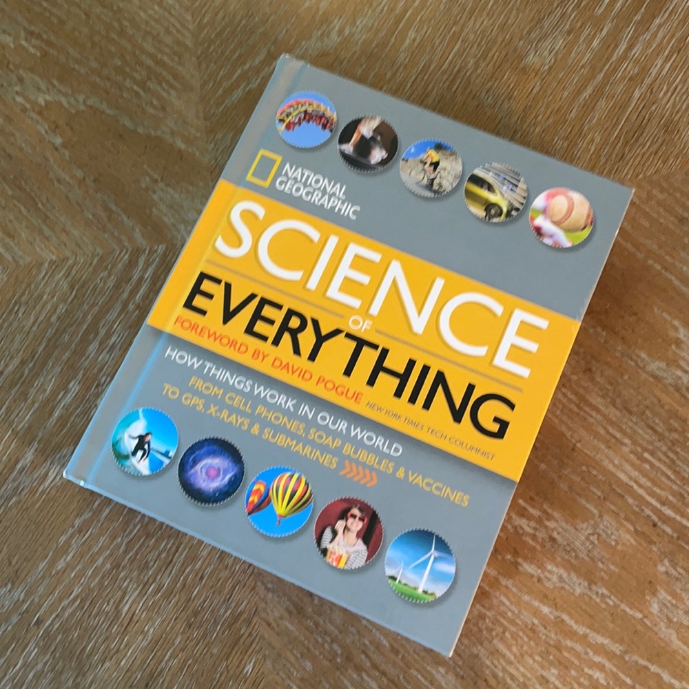 National Geographic Science of Everything book